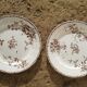 Set of 2 plates in Iron Earth HB & Cie model Moscow
