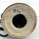 Ceramic table lamp, Per Linnemann-Schmidt for Palshus, Denmark, 1960