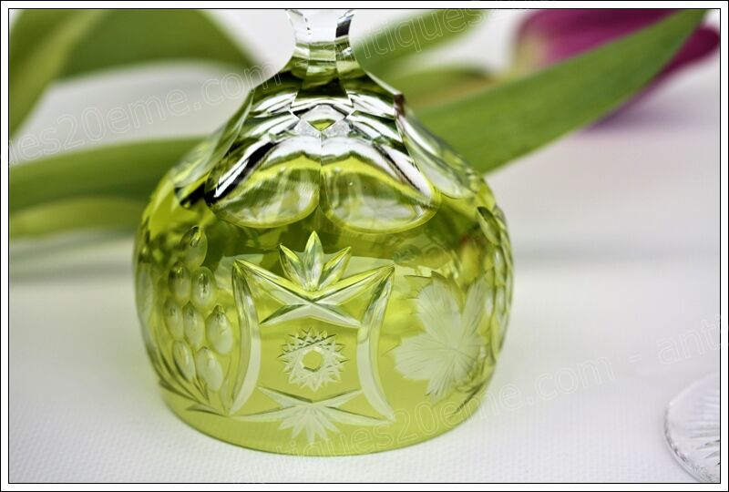 Series 6 of the Rhine wine glass or Roemer Nachtmann Crystal model Traube