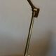 Gray metal diabolo lamp, 1950