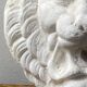 Lion head for fountain