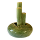 Vase soliflore 3 branches en céramique artisanale
