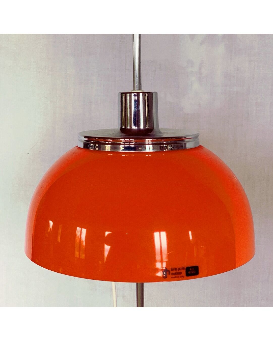Faro floor lamp by Luigi Massoni for Guzzini 70’