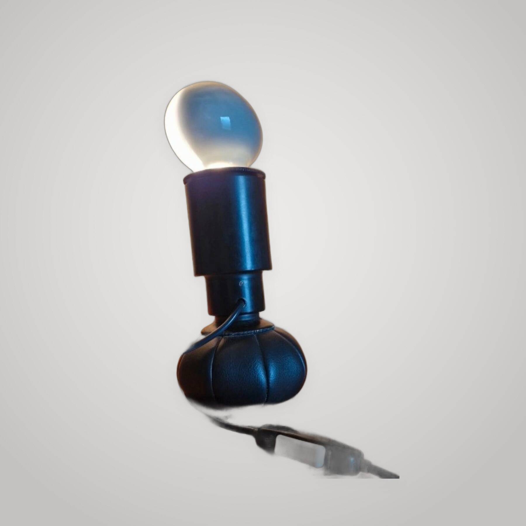 Space Age 600C Lamp Design by Gino Sarfatti for Arteluce