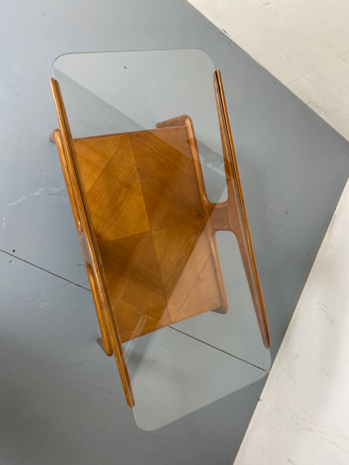 Table Basse Mid-Century par Gio Ponti pour Domus Nova, Italie, 1950s