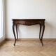 Old Louis XV style wooden console