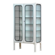 Vintage iron and glass medicine cabinet, 1970s