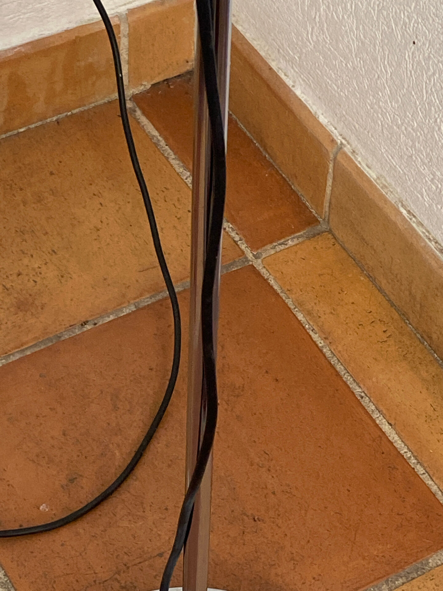 Floor lamp, chrome steel, adjustable, Staff L401