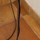 Floor lamp, chrome steel, adjustable, Staff L401