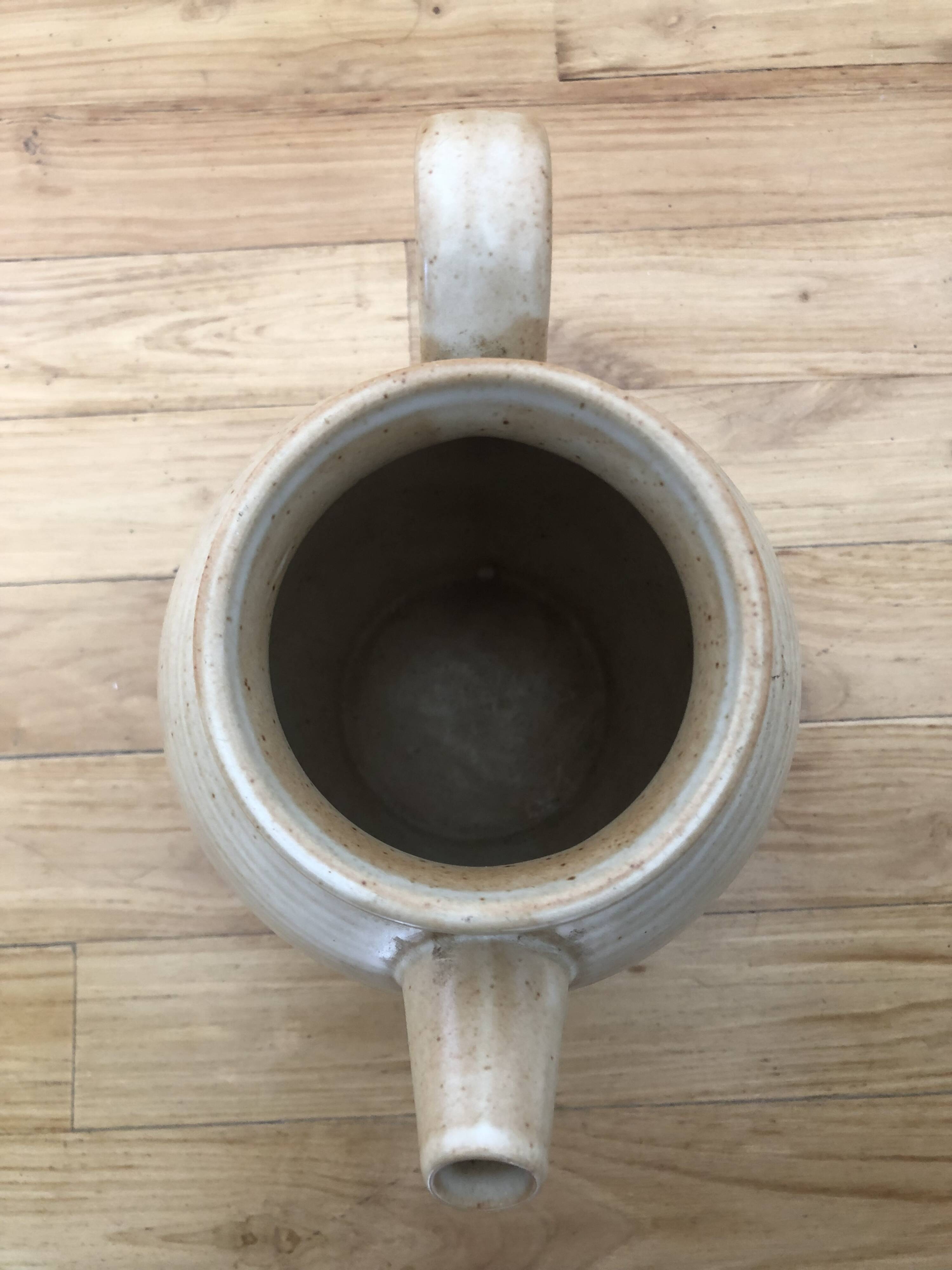 Stoneware jug