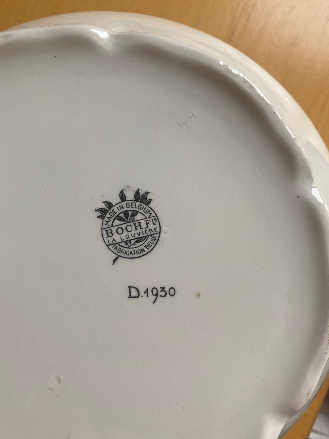 Old Villeroy & Bock soup tureen