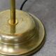 Mid-century Italian Brass & Glass Table Lamp, 1960s
