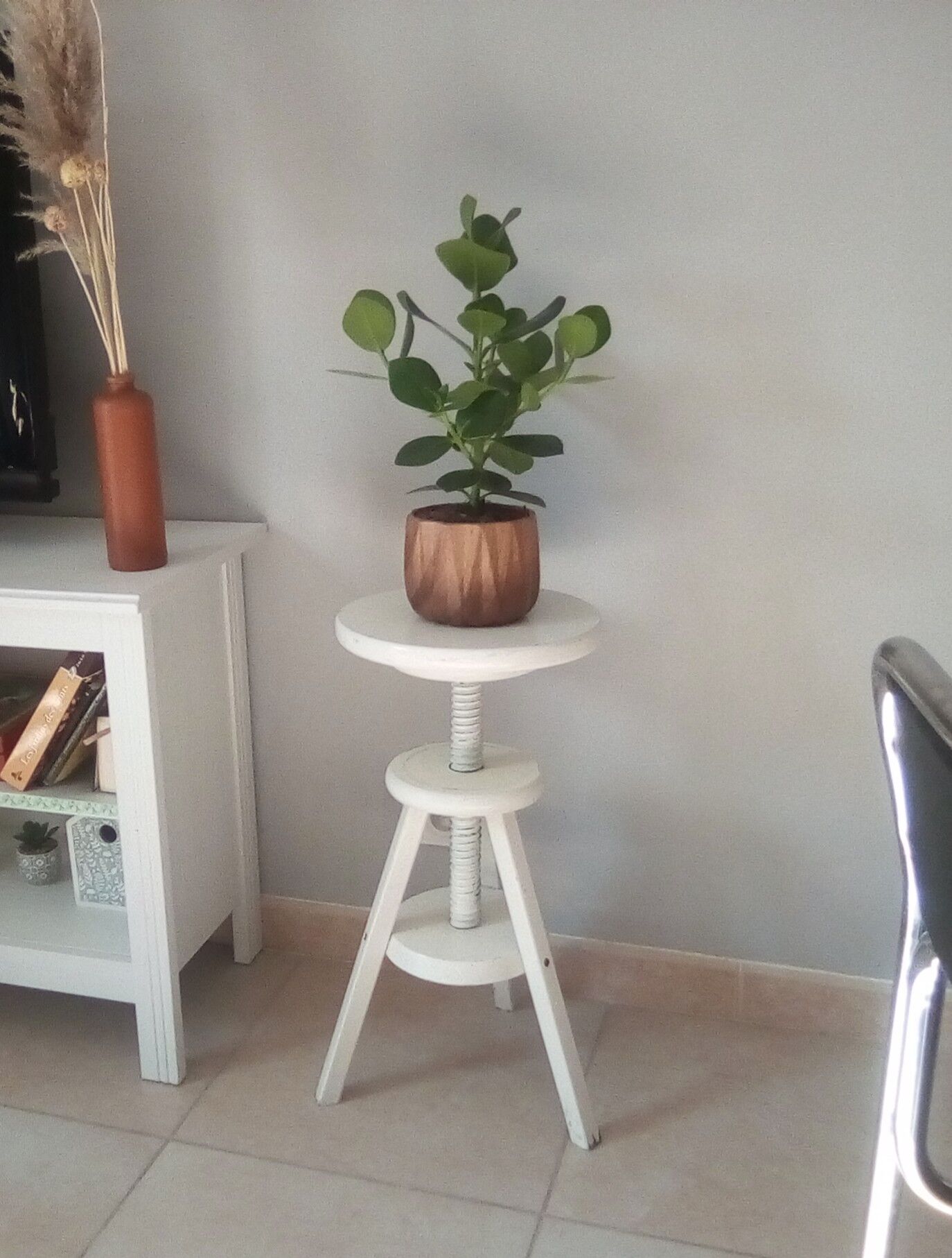 Vintage architect's stool