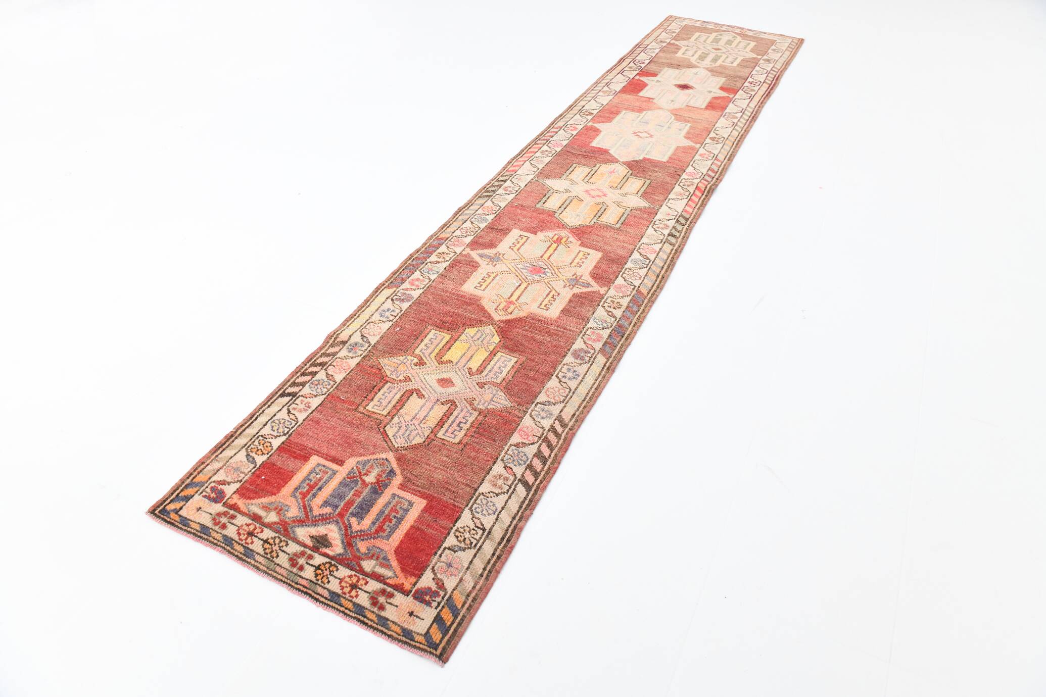 Vintage Runner Rug, 83x399Cm