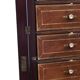 Notary Filing Cabinet with 20 Drawers Opening with Flaps