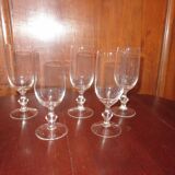 Suite 5 champagne flutes