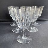 6 baccarat casino water glasses