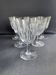 6 baccarat casino water glasses