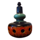 1970 ceramic floor lamp