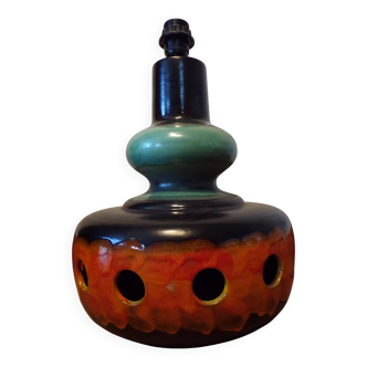 Lampe de sol 1970 en céramique