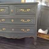 Louis XV style chest of drawers