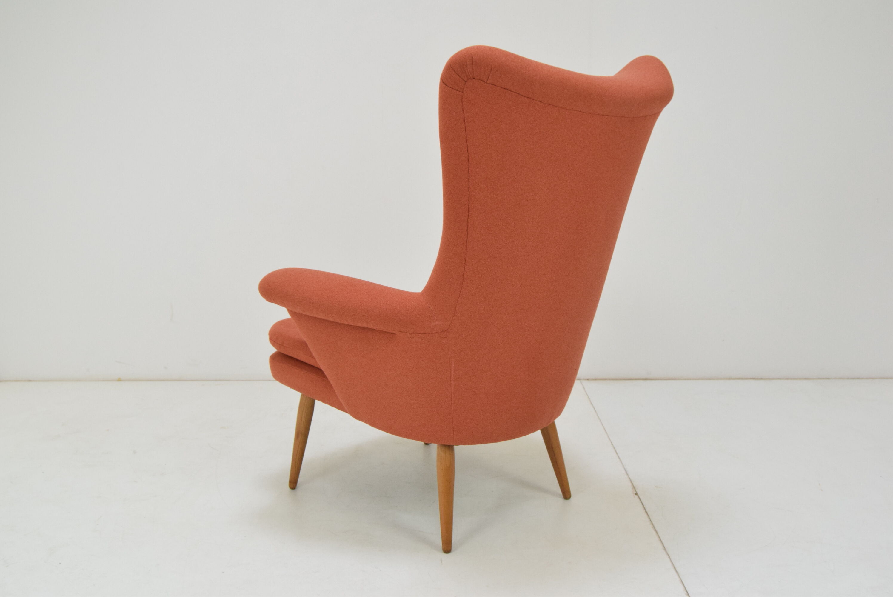 Mid-century Armchair by Up.Rousinov, 1970’s.