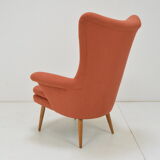 Fauteuil du milieu du siècle par Up.Rousinov, années 1970.