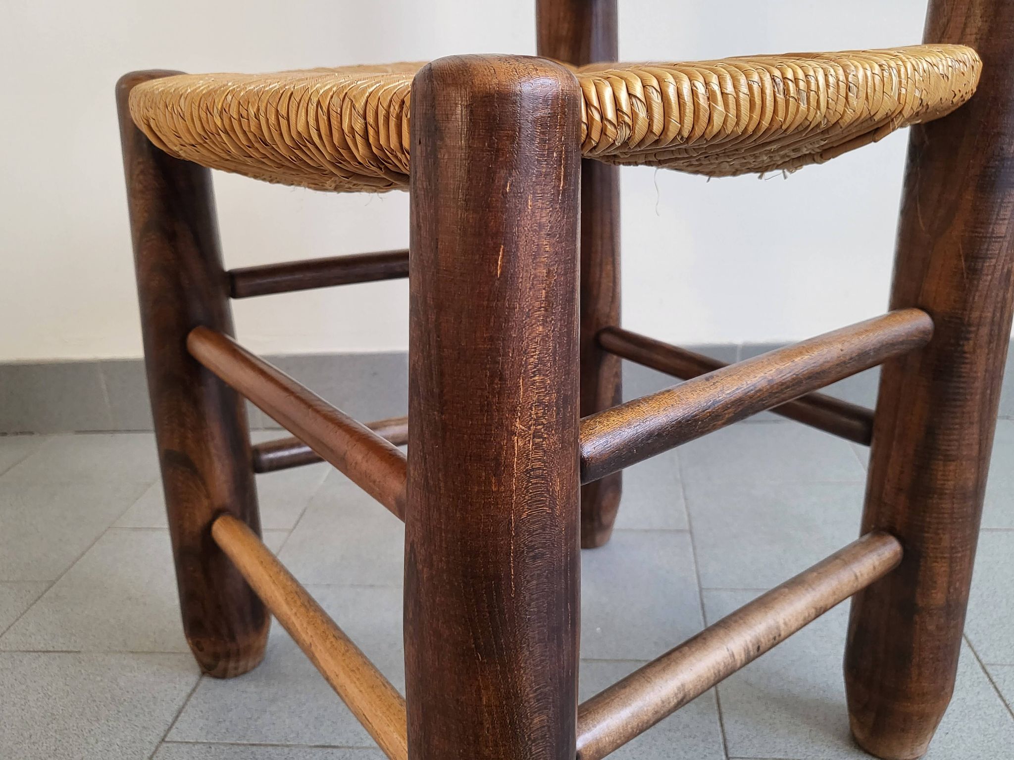 Vintage chair by Charles Dudouyt 1940