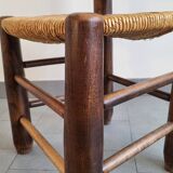 Vintage chair by Charles Dudouyt 1940