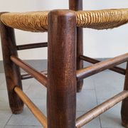 Vintage chair by Charles Dudouyt 1940