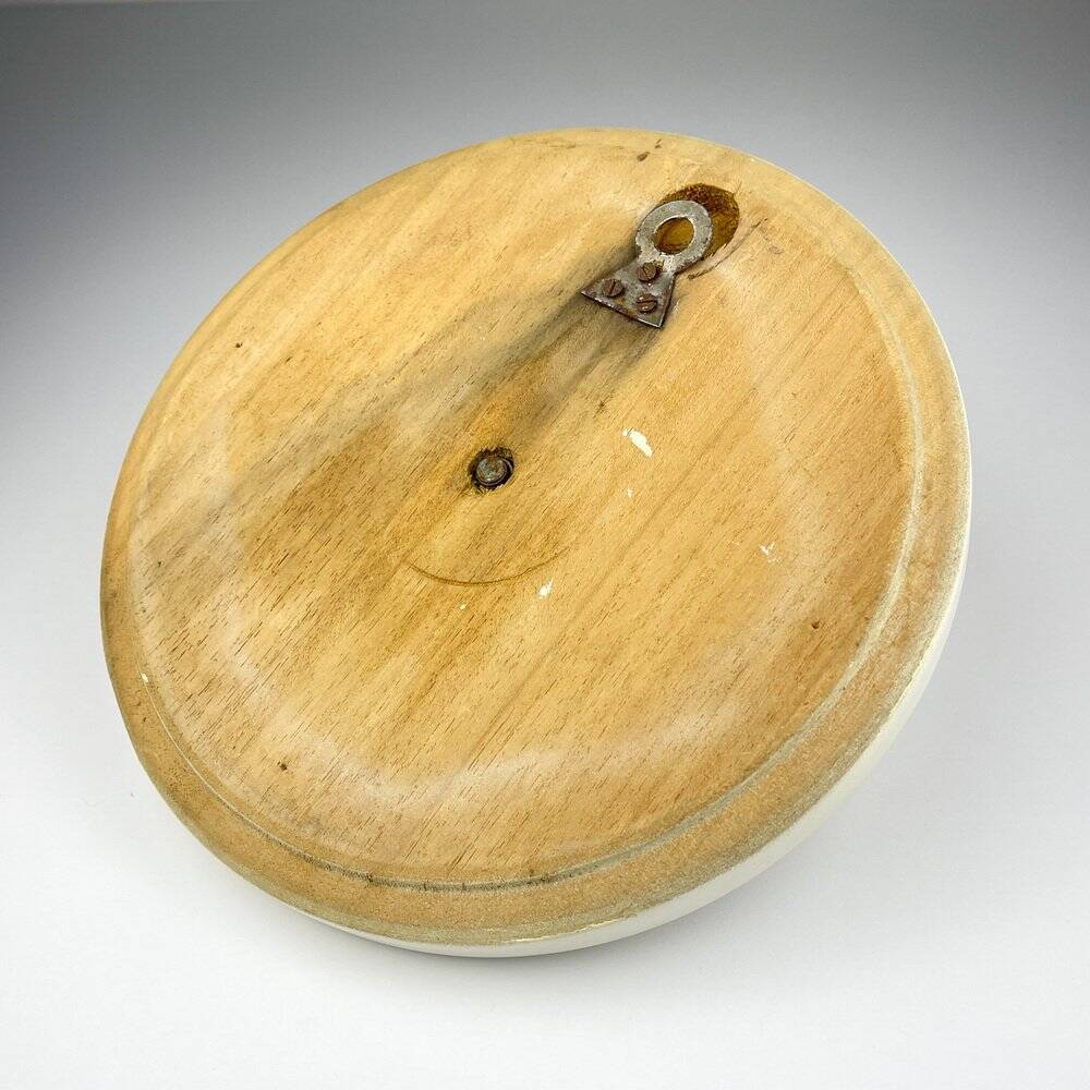 Wooden coat rack in Art Deco style, Italy, 1960s