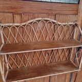 Rattan Wall Shelf