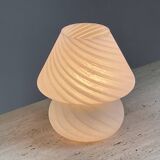 Murano glass mushroom lamp, 1970s