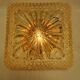 Plafonnier ou applique murale vintage