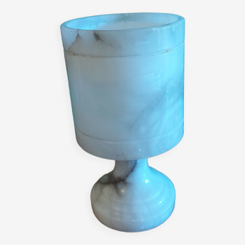70'S alabaster lamp