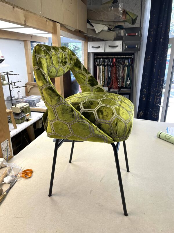 Chaise industrielle