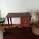 Vintage teak desk 60s