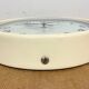Vintage Beige School Wall Clock from Van Doorn, 1960s