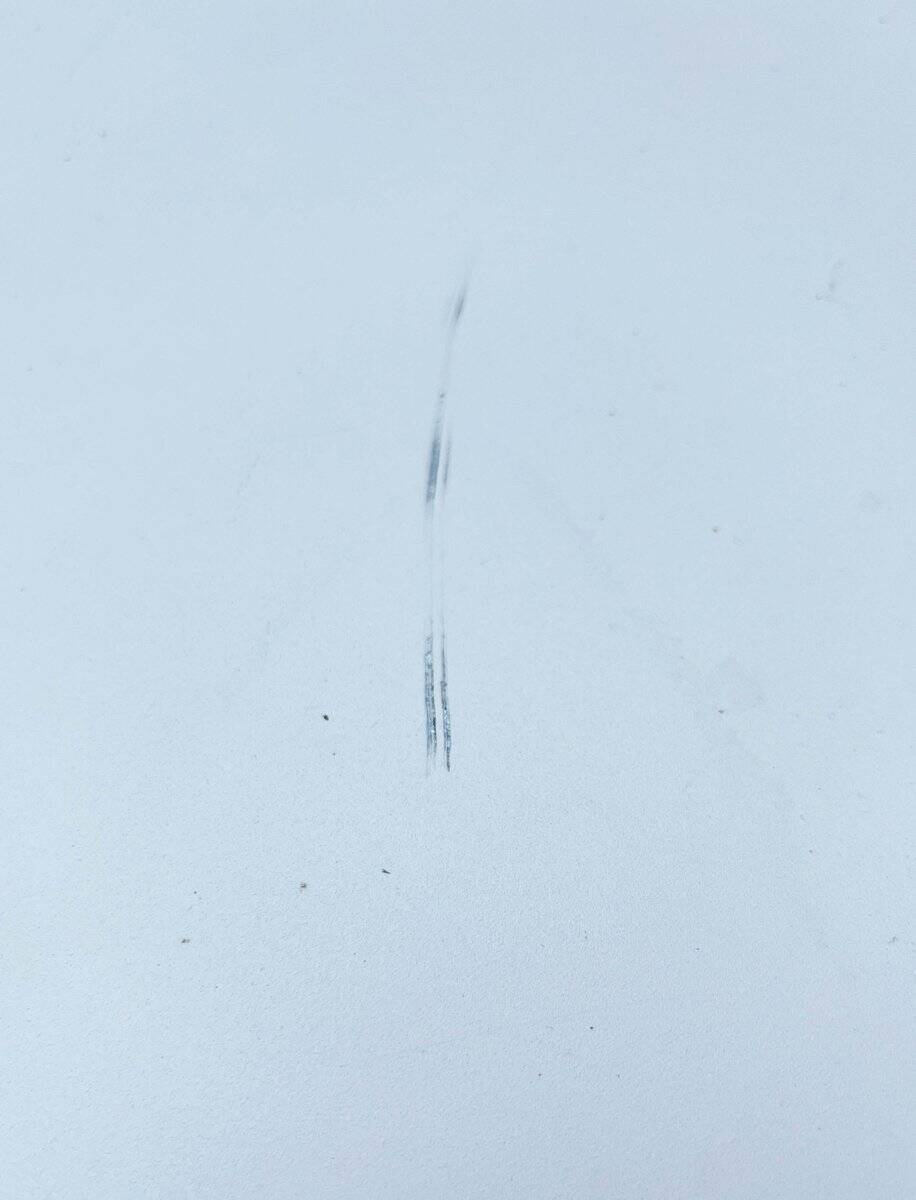 Outdoor metal table series Tio minimalist by Chris Martin for Massproductions, Finland.