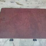 Lot de 4 tables bistrot "Lelong"