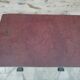 Lot of 4 tables bistro "Lelong"