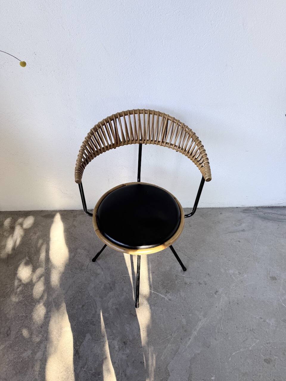 Rattan chair Dirk Van Sliedregt