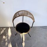 Rattan chair Dirk Van Sliedregt