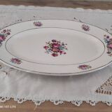 Sarreguemines oval dish, Guy model