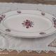Sarreguemines oval dish, Guy model