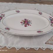 Sarreguemines oval dish, Guy model