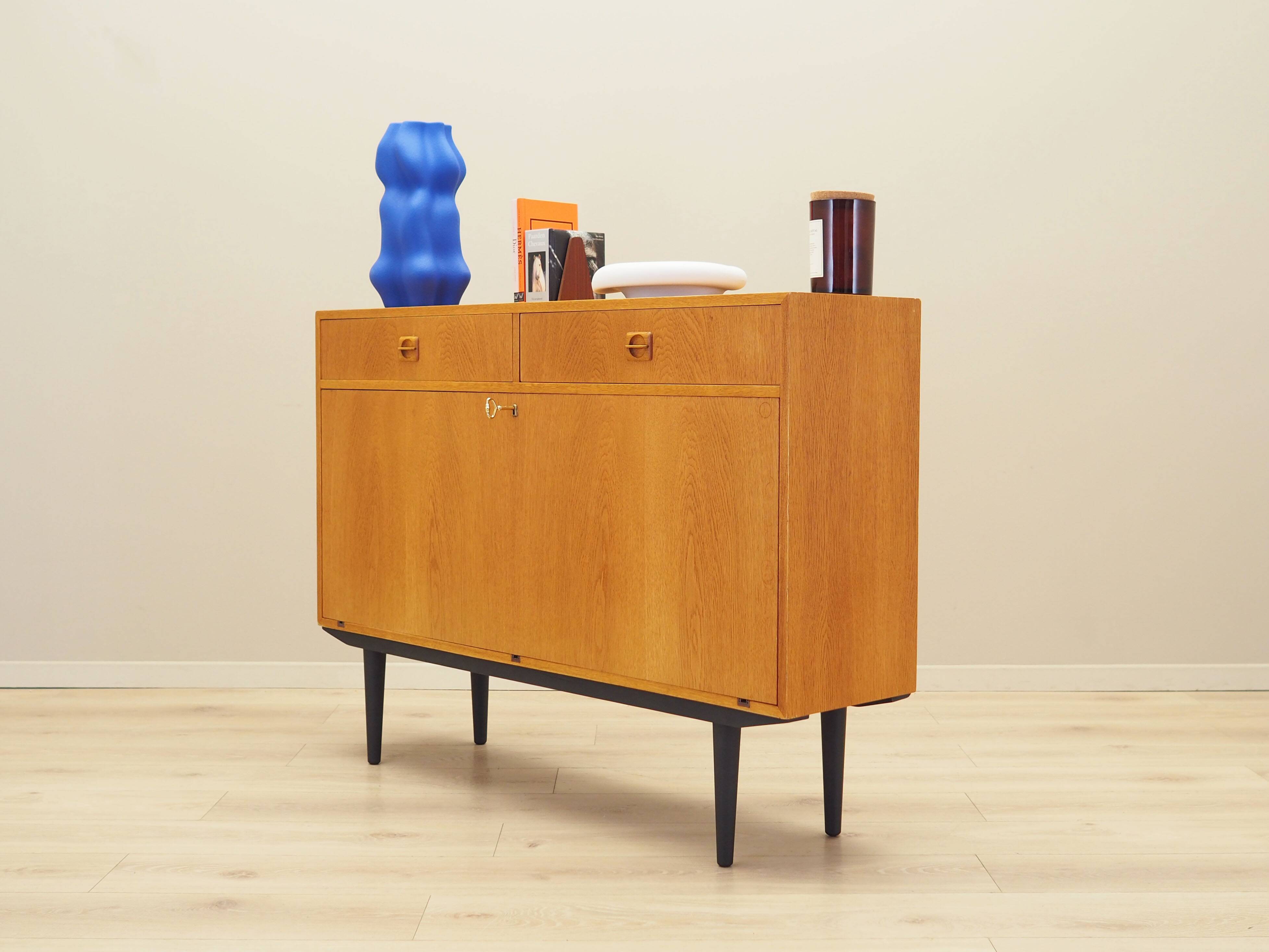 Ash chest of drawers, Danish design, 1970s, made in Denmark