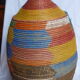 Senegalese braided basket