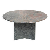 Dining table in solid Juparana granite