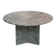 Dining table in solid Juparana granite
